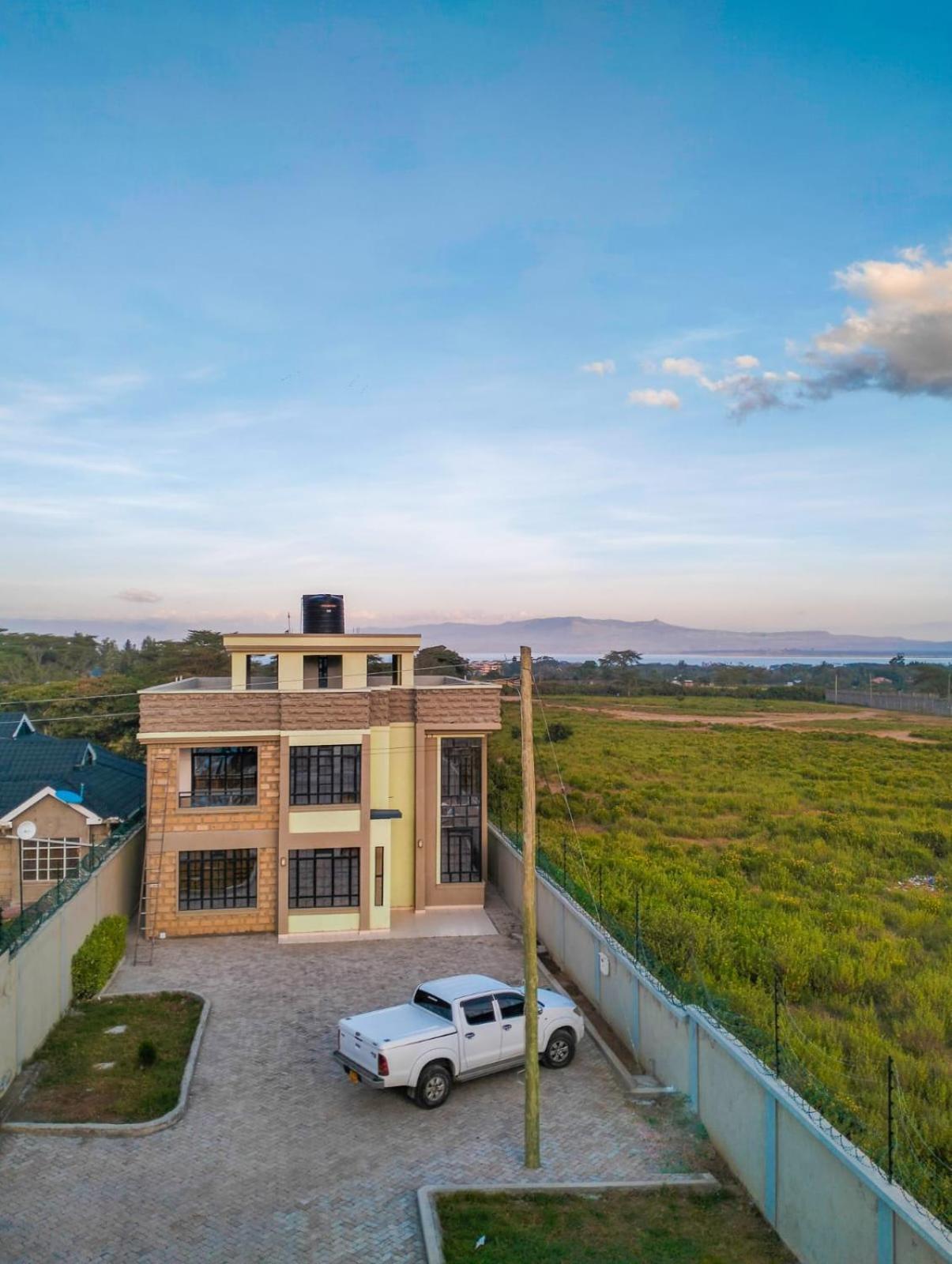 Lake Breeze Apartments Naivasha Exteriér fotografie